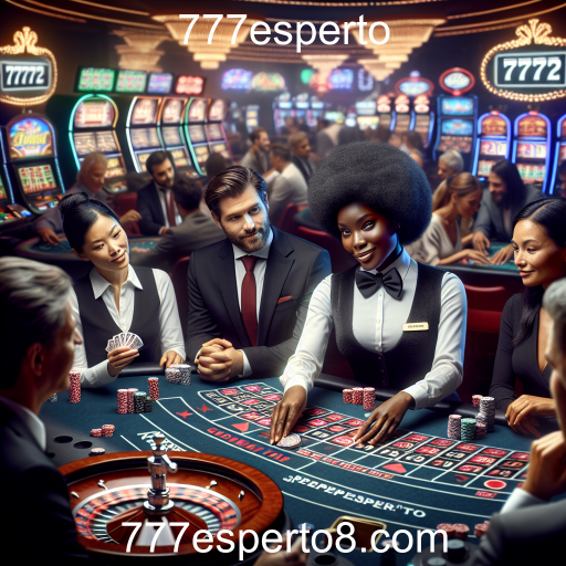 Descubra a Emoção do Cassino ao Vivo no 777esperto